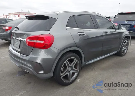 2016 Mercedes-Benz Gla 250 from USA, damaged, VIN WDCTG4EB4GJ192693